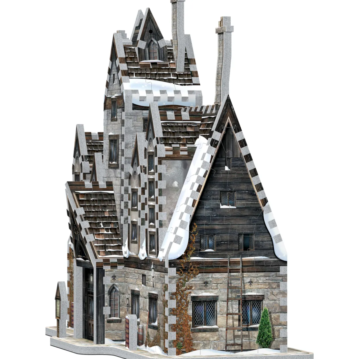 Palapeli Wrebbit 3D Hogsmeade The Three Broomsticks 395 palaa
