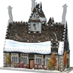 Palapeli Wrebbit 3D Hogsmeade The Three Broomsticks 395 palaa