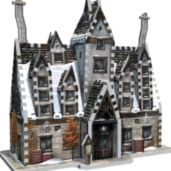 Palapeli Wrebbit 3D Hogsmeade The Three Broomsticks 395 palaa