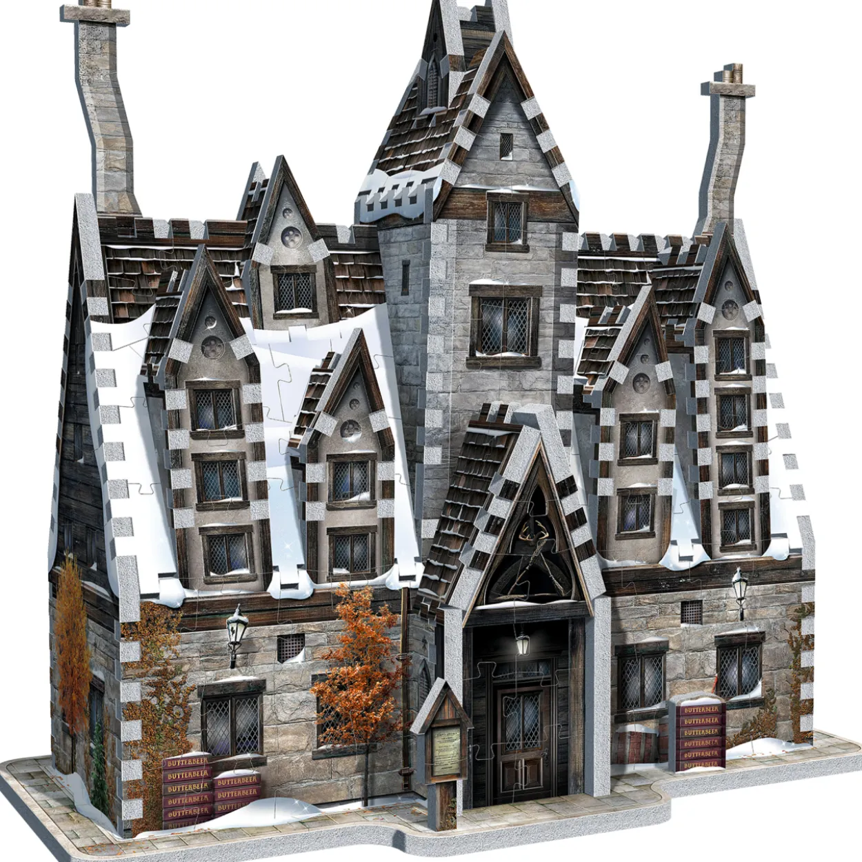Palapeli Wrebbit 3D Hogsmeade The Three Broomsticks 395 palaa