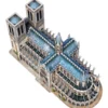Palapeli Wrebbit 860 palaa 3D Assasins Creed Notre Dame
