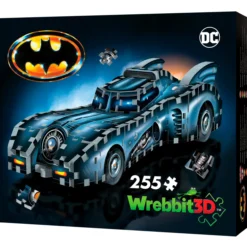 Palapeli Wrebbit 255 palaa 3D Batmobil