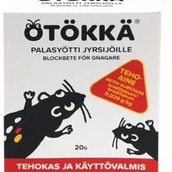 Palasyötti jyrsijöille Ötökkä 20 g