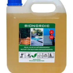Palju, allas ja laiturin biopesu Bionordic 4 l
