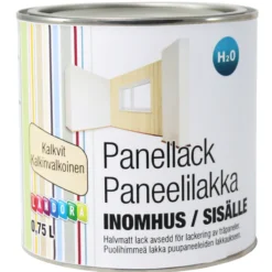 Paneelilakka 0,75 l kalkinvalkoinen