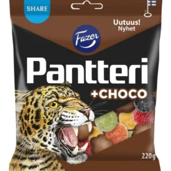 Pantteri Fazer 220 g +Choco