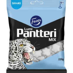 Pantteri Fazer 220 g Lumi