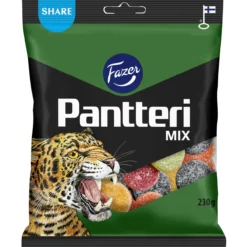 Pantteri Fazer 230 g Mix