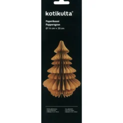 Paperikuusi Kotikulta 20 cm ruskea