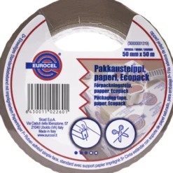 Paperiteippi 50 mm x 50 m ruskea