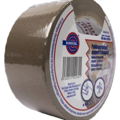 Paperiteippi 50 mm x 50 m ruskea