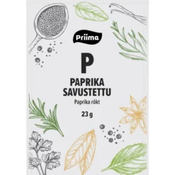 Paprikajauhe savustettu 23 g