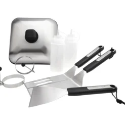 Parilasetti BBQ King Prime 8-set