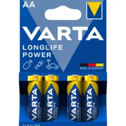 Paristo AA 4kpl High Energy