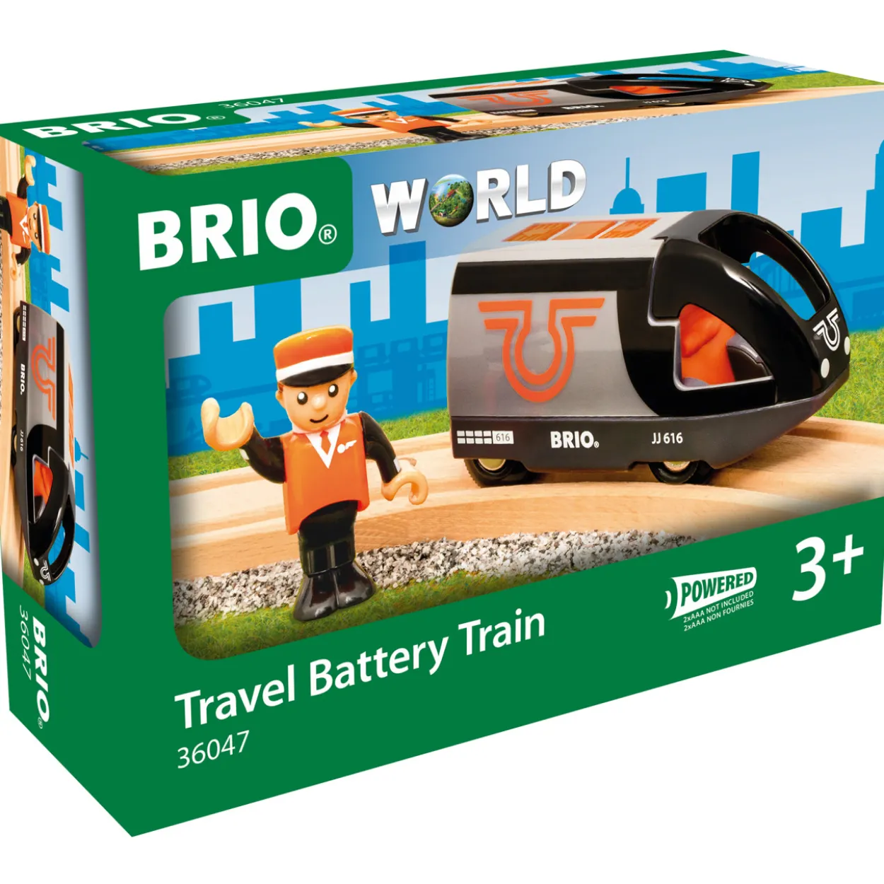 Paristokäyttöinen matkustajajuna Brio 36047