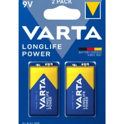 Paristo Longlife Power 9V 2 kpl