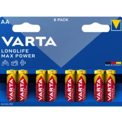 Paristo Varta Longlife Max Power AA 8 kpl