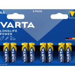 Paristo Varta Longlife Power AA 8 kpl