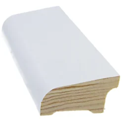Parkettilista Cent 21 x 45 x 3300 mm 5 kpl valkoinen