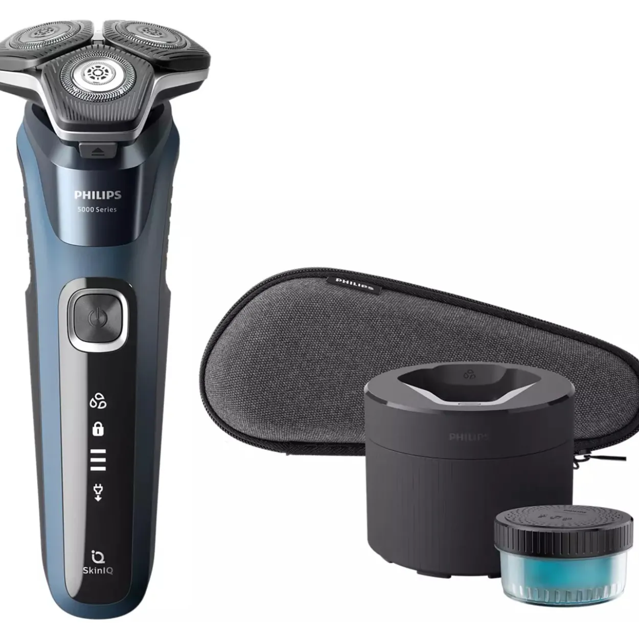 Parranajokone Philips S5880/50, merensininen