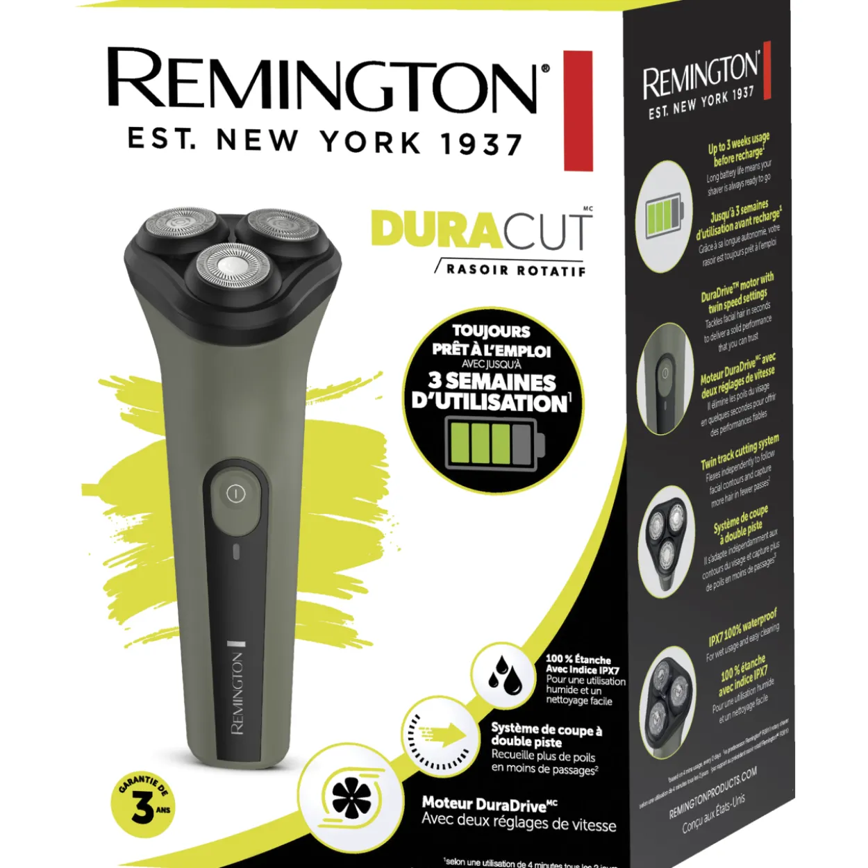 Parranajokone Remington RC3370