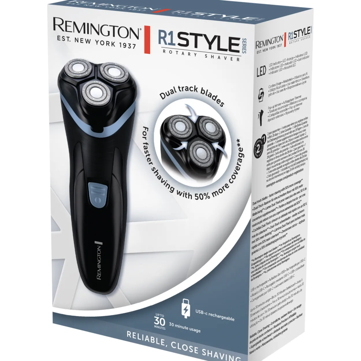 Parranajokone Remington R1000 Style Series R1