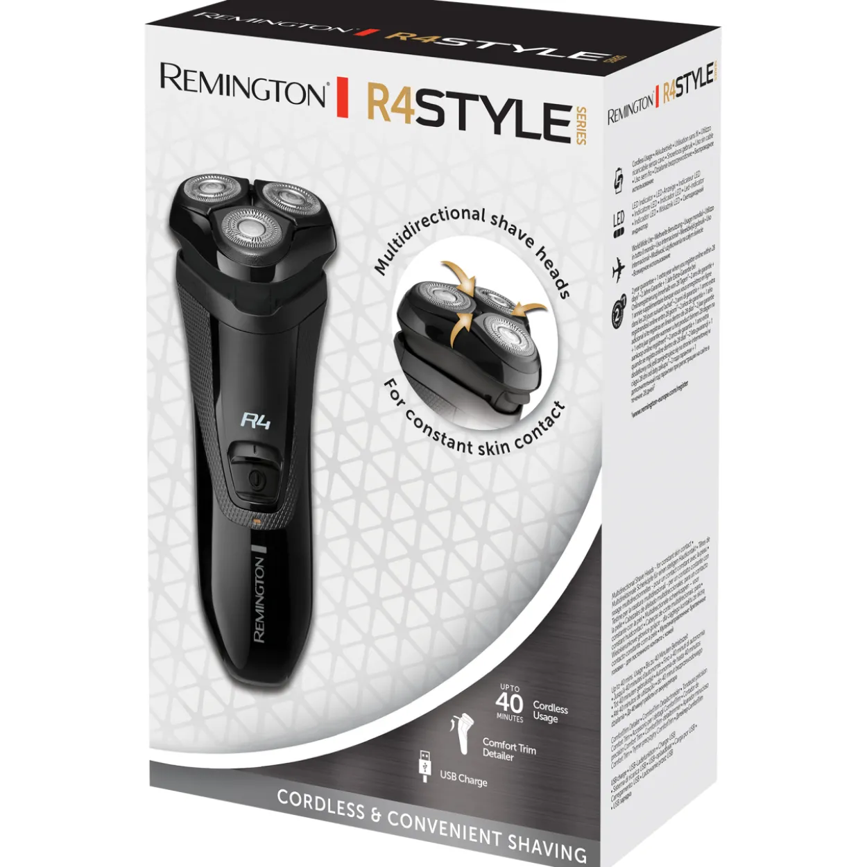 Partakone Remington R3600