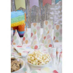 Partyhattu 8 kpl ilmapallot