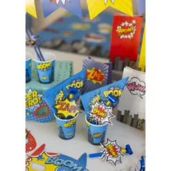 Partypilli Let's Party 8 kpl Supersankari