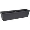 Parvekelaatikko Gardenico Myra 60 cm, antrasiitti