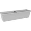 Parvekelaatikko Gardenico Myra 60 cm, valkoinen