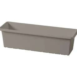 Parvekelaatikko Orthex Recycled Botanica 80 cm greige