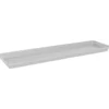 Parvekelaatikon alunen Gardenico Myra 60 cm, valkoinen