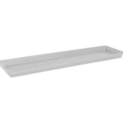 Parvekelaatikon alunen Gardenico Myra 60 cm, valkoinen