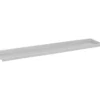 Parvekelaatikon alunen Gardenico Myra 80 cm, valkoinen