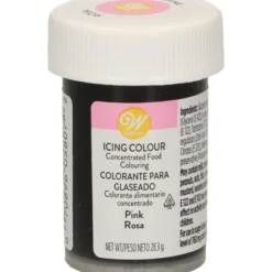 Pastaväri Wilton 28,3 g pinkki