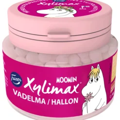 Pastilli Fazer 90 g Xylimax Moomin vadelma