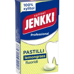 Pastilli Jenkki Professional 34 g Lemongrass +fluoridi