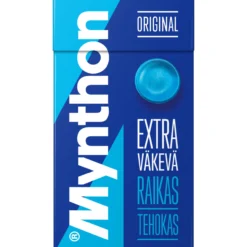 Pastilli Mynthon Original 39 g väkevä