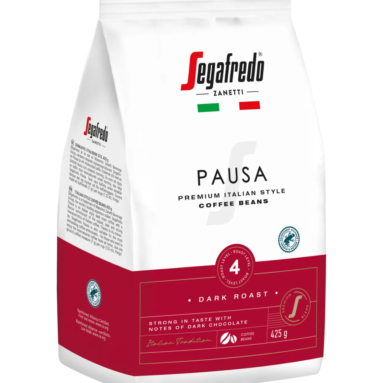 Pausa Segafredo 425 g papukahvi
