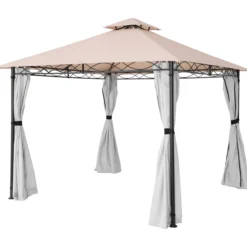 Paviljongin kattokangas Parco Francavilla, 2,9 x 2,9 m