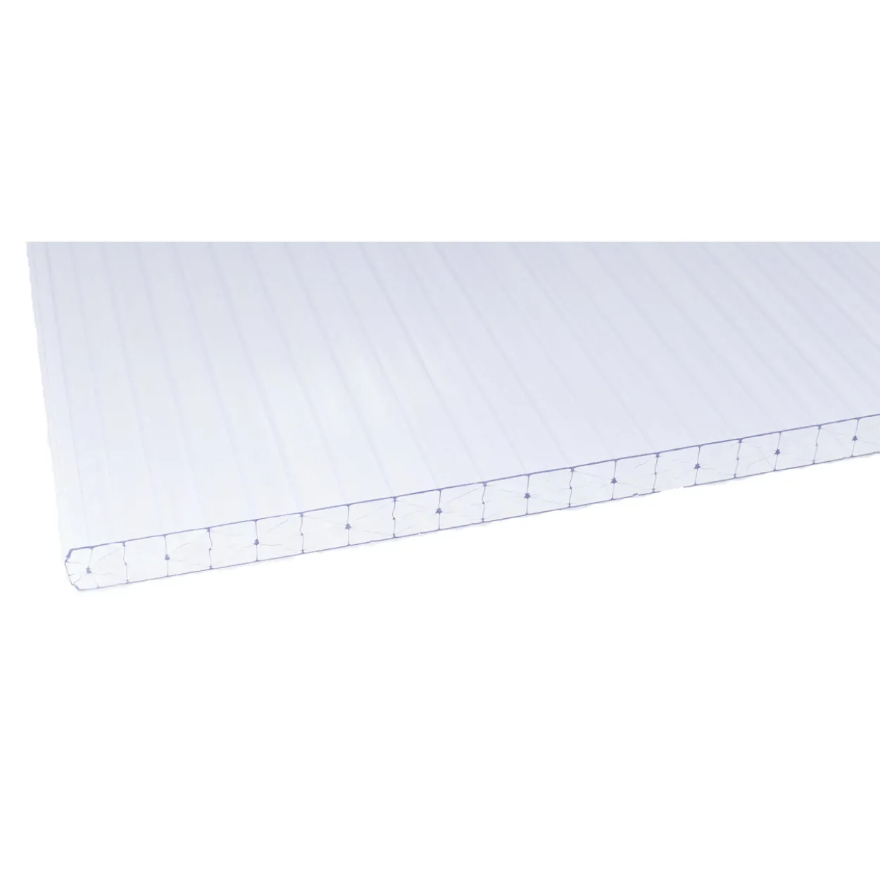 PC-kerroslevy Keraplast, 16 mm 1050 x 3000 mm kirkas