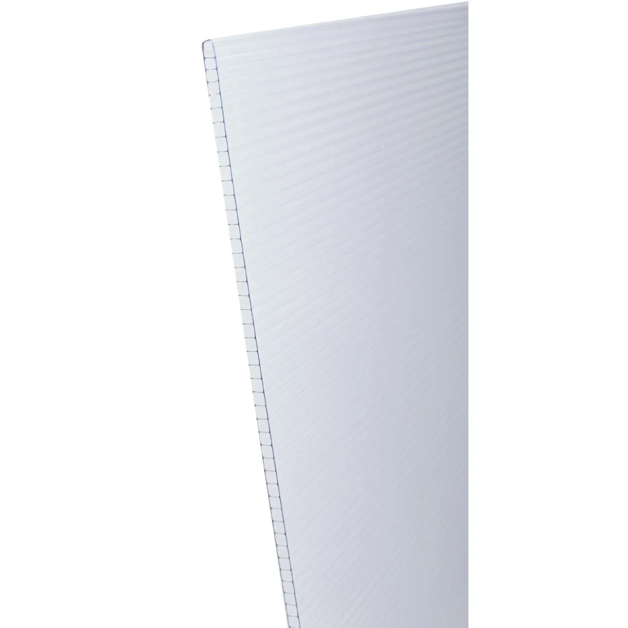 PC-kerroslevy Keraplast, 6 mm 1050 x 3500 mm kirkas