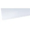 PC-kerroslevy Keraplast, 16 mm 1050 x 4000 mm kirkas