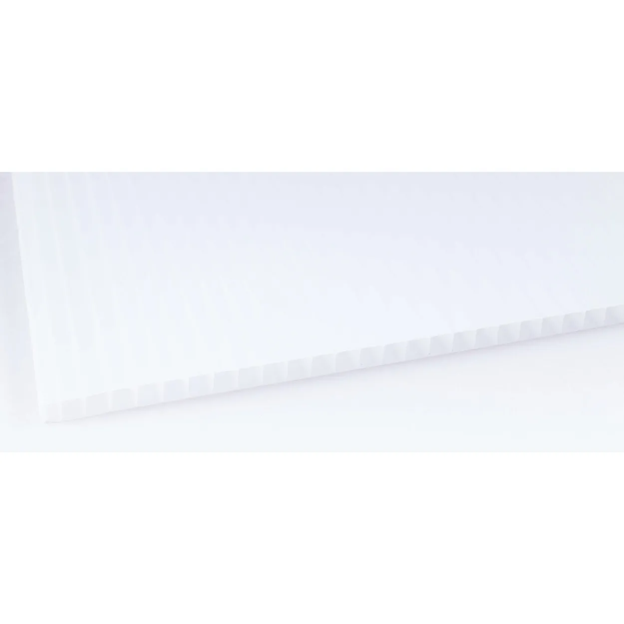 PC-kerroslevy Keraplast, 10 mm 1050 x 3500 mm opal