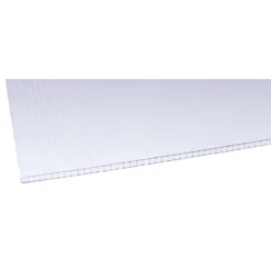 PC-kerroslevy Keraplast, 10 mm 1050 x 3500 mm kirkas