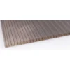 PC-kerroslevy Keraplast, 16 mm 1050 x 2500 mm pronssi