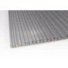 PC-kerroslevy Keraplast, 16 mm 1050 x 3500 mm savunharmaa