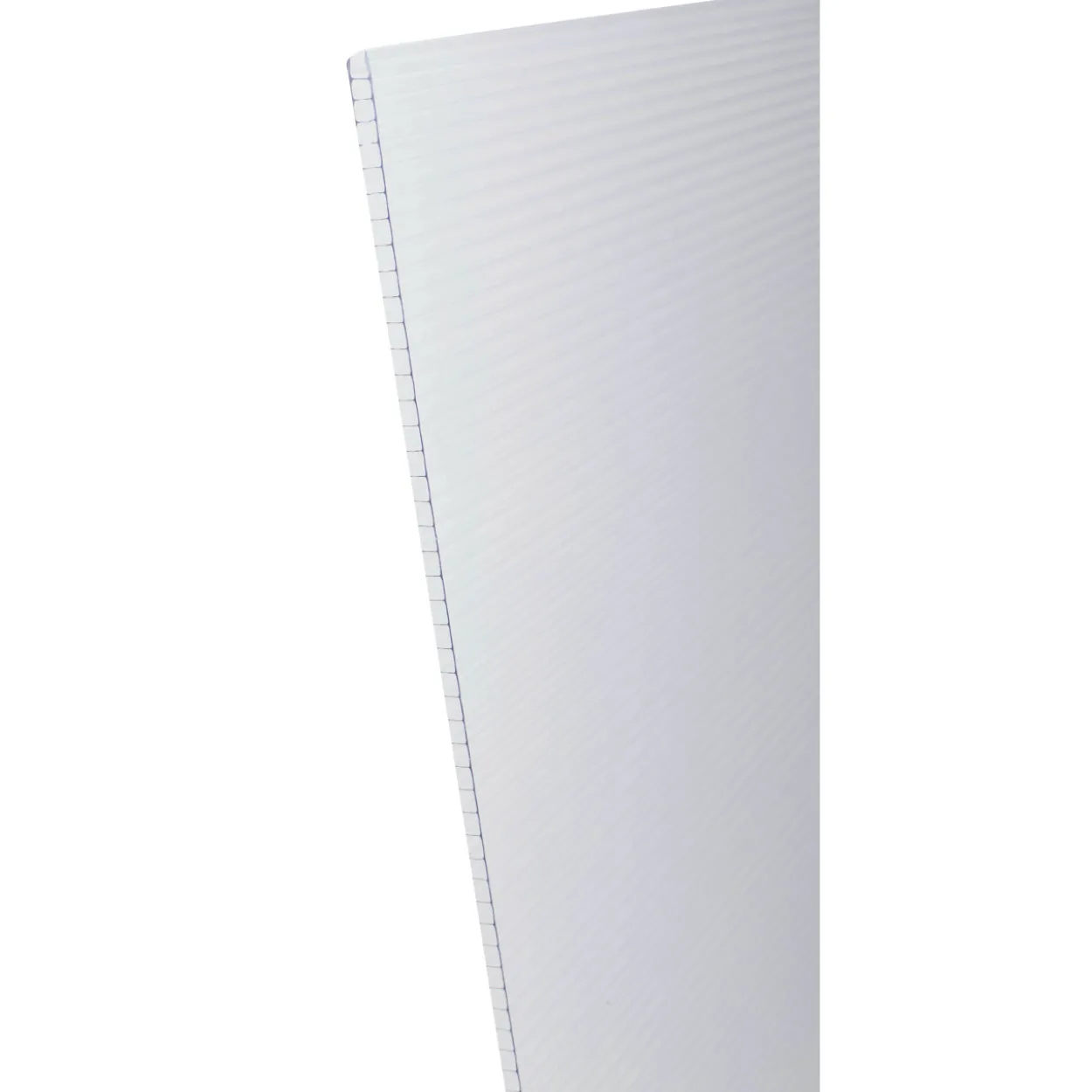PC-kerroslevy Keraplast, 6 mm 698 x 1750 mm kirkas