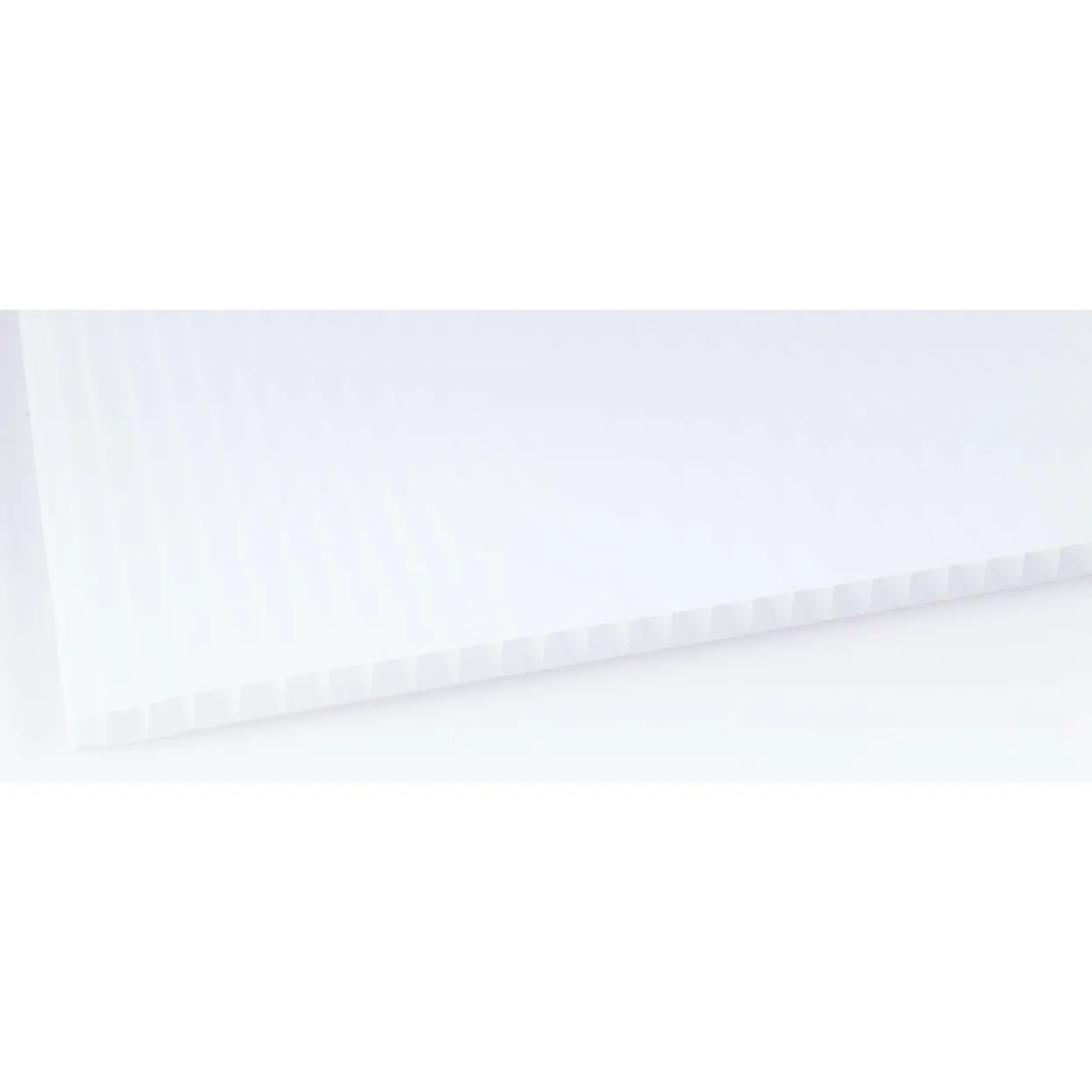 PC-kerroslevy Keraplast, 10 mm 1050 x 4000 mm opal